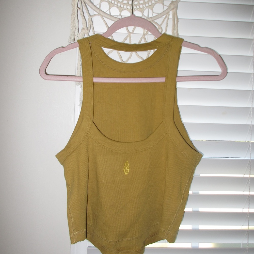 💫NEVER WORN💫 Free People Movement open back tank